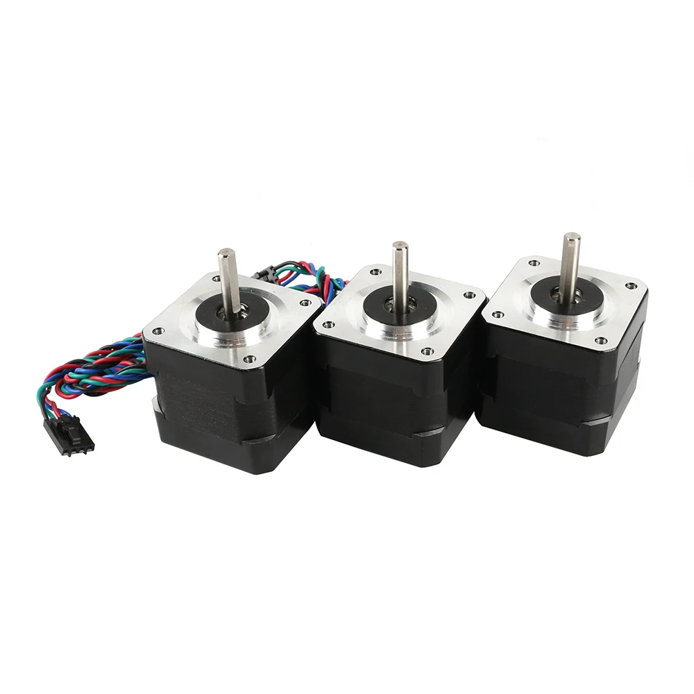 Prusa i3 MK2 MK2S MK3 3d принтер экструдер двигатель ось X ось Y двигатель NEMA17 1,8 Угол 42 Шаговый двигатель для Prusa i3 MK2 MK3 MK3S
