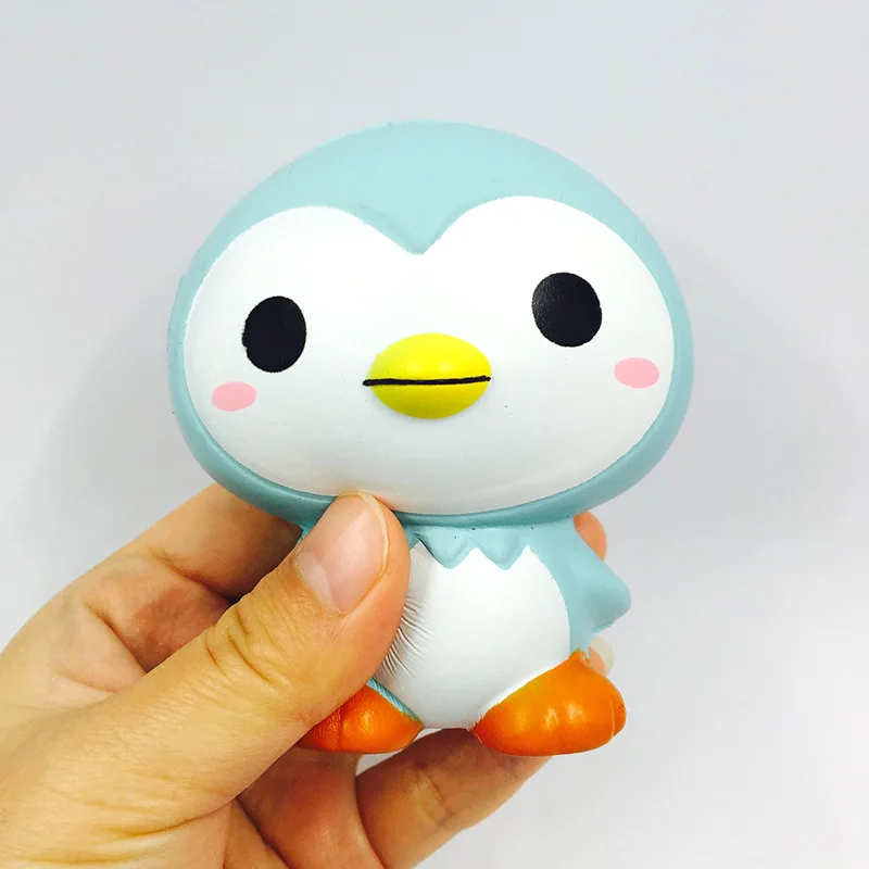Игрушки антистресс оптовая продажа 10 шт kawaii Редкие сжимаемые милые Пингвины