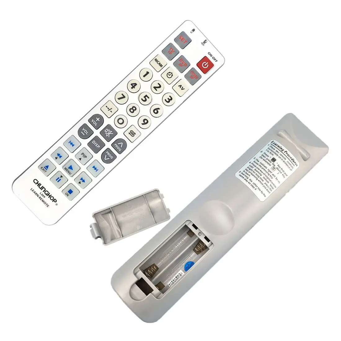 CHUNGHOP Универсальный обучающий пульт дистанционного управления Лер L309 для