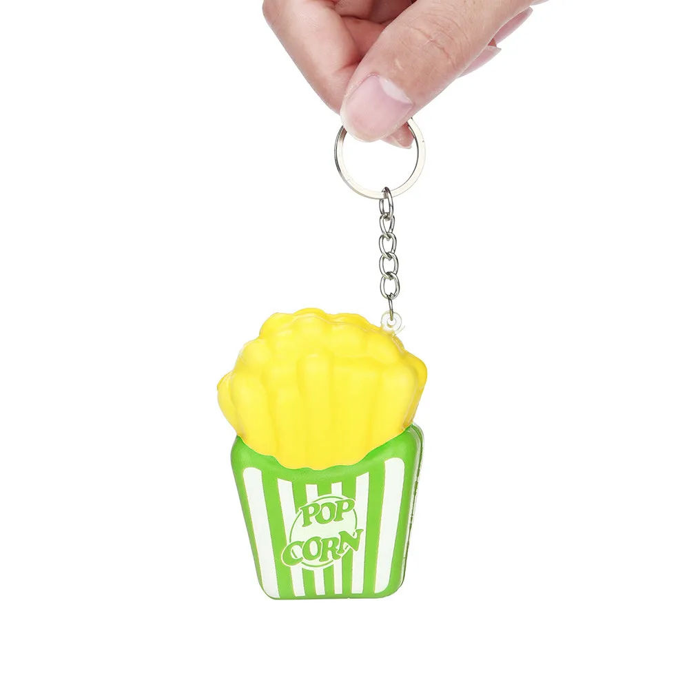 Мягкая медленно восстанавливающая форму детская игрушка мягкая фри крем