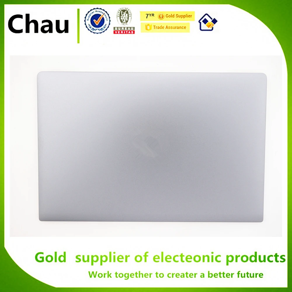 Новинка для Dell XPS13 9370 LCD задняя крышка 014VGW 14VGW AM20C000110/Нижняя корпуса серебро |
