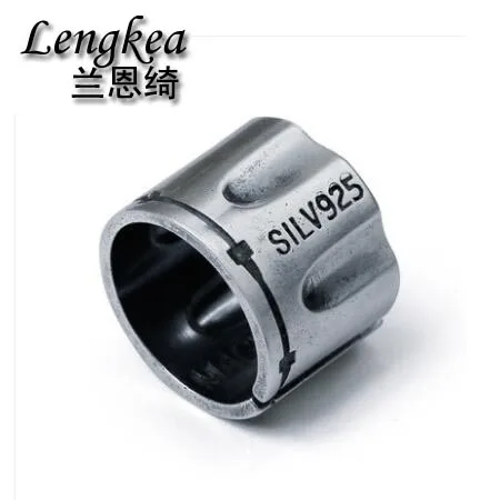 Мужские кольца из стерлингового серебра 925 пробы широкий револьвер в стиле ретро