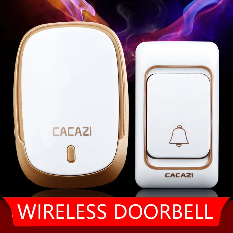 Беспроводной дверной звонок 1 передатчик + приемник домашний 200 м Пульт