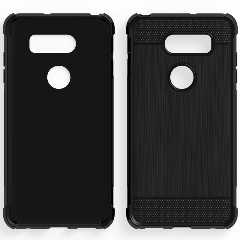 gligle Four Corner Anti-drop Soft TPU Silicon Skin Cover Case for LG V30 Protective Shell | Мобильные телефоны и