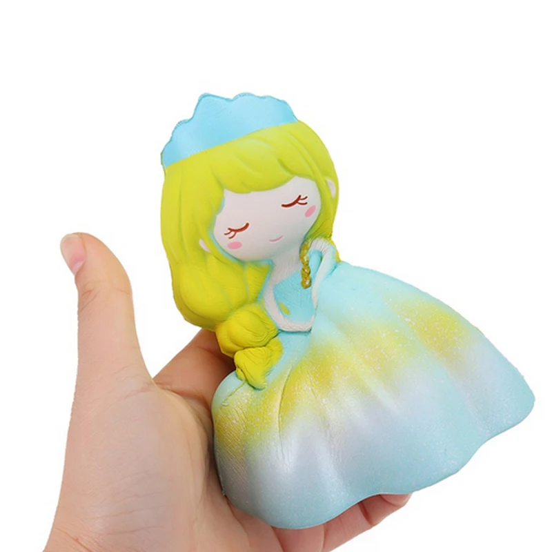 1PC 14cm Wedding Girl Squeeze Decompression Toys Party Decoration Slow Rising Phone Strap Anti Stress Gift | Игрушки и хобби