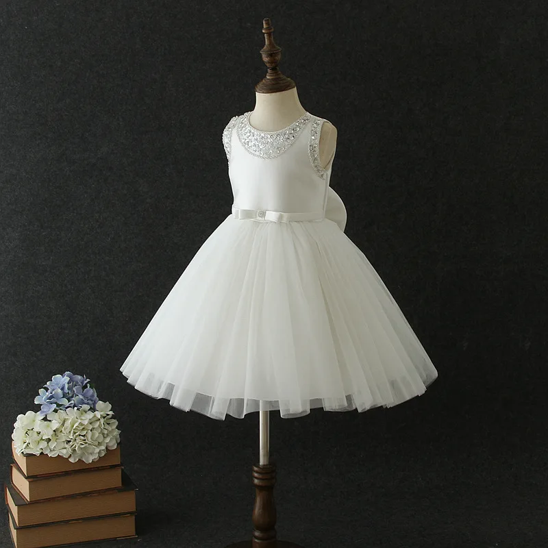 

Summer Lace Flower Girl Wedding Party Dress Princess Prom Dress 3-10 Years 2019 New Kid Girl Dress Baby Girl Christmas Dress