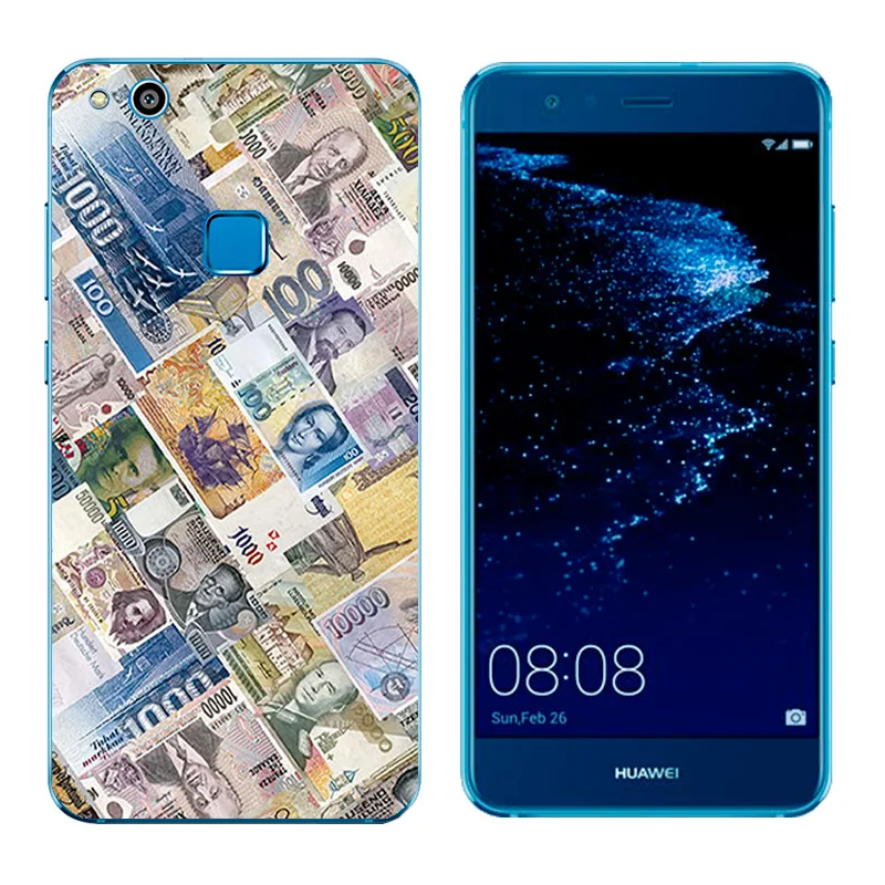 Case for Huawei P10 Lite Life Printing Back Cover 5.2&quot Cases Coque P 10 Funda |