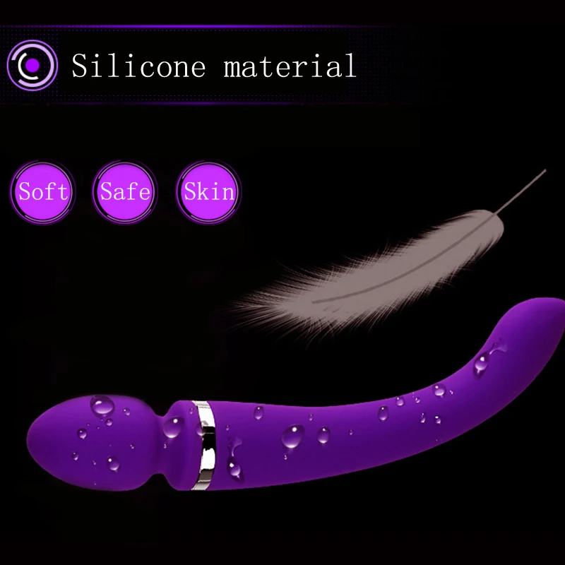 AV волшебная палочка Стимулятор клитора массажный мастурбатор точки G вибраторы