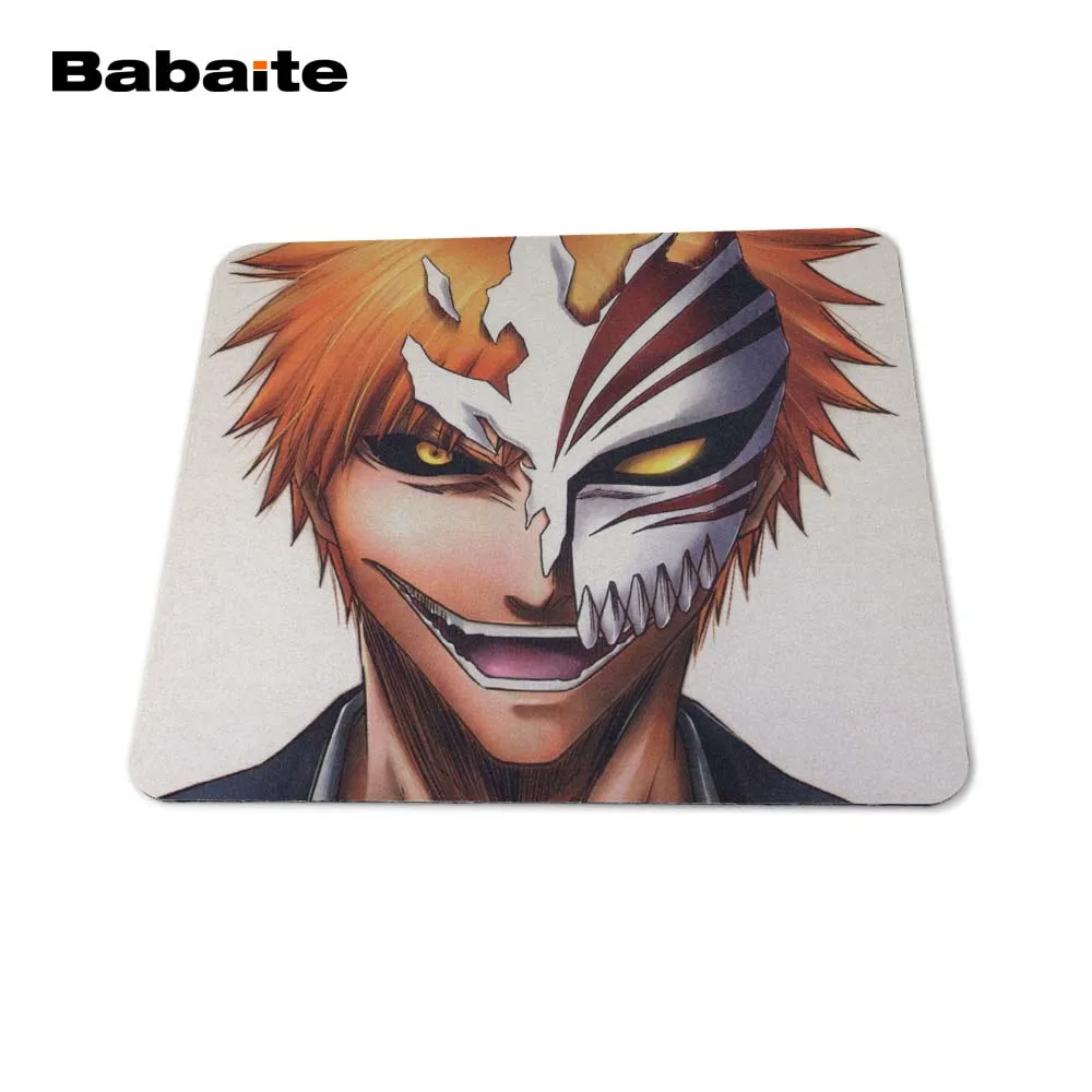 Babaite высокое качество ноутбук игровой Противоскользящий коврик для мыши Bleach