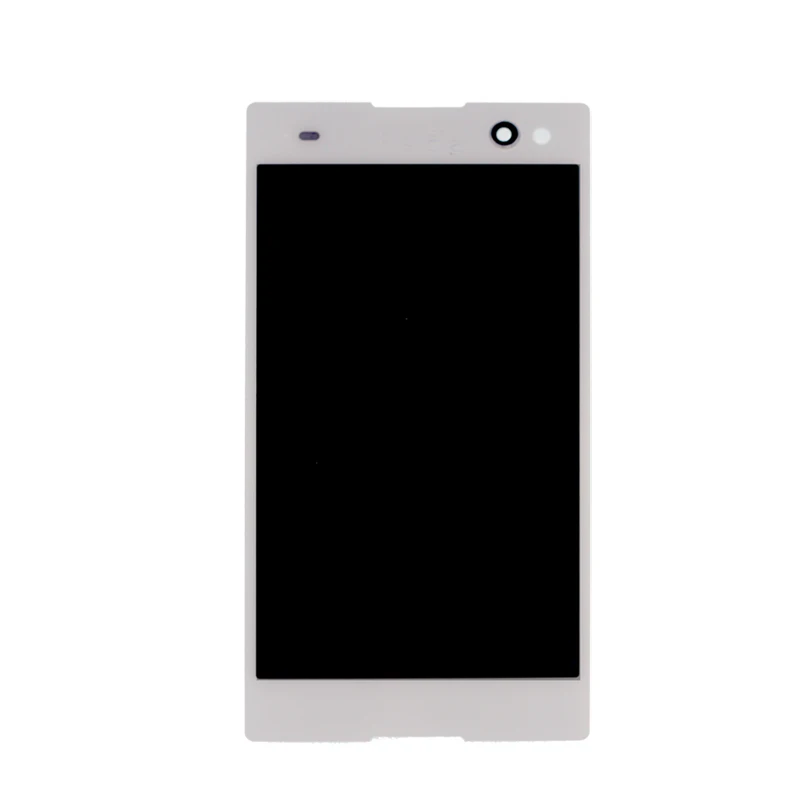 5 &quotдля sony Xperia C3 d2533 d2502 с рамкой ЖК дисплей планшета сенсорный датчик сборки +
