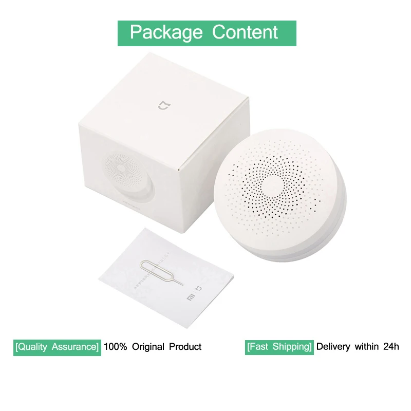 Xiaomi MIJIA Модернизированная версия ZigBee шлюз умный дом комплект