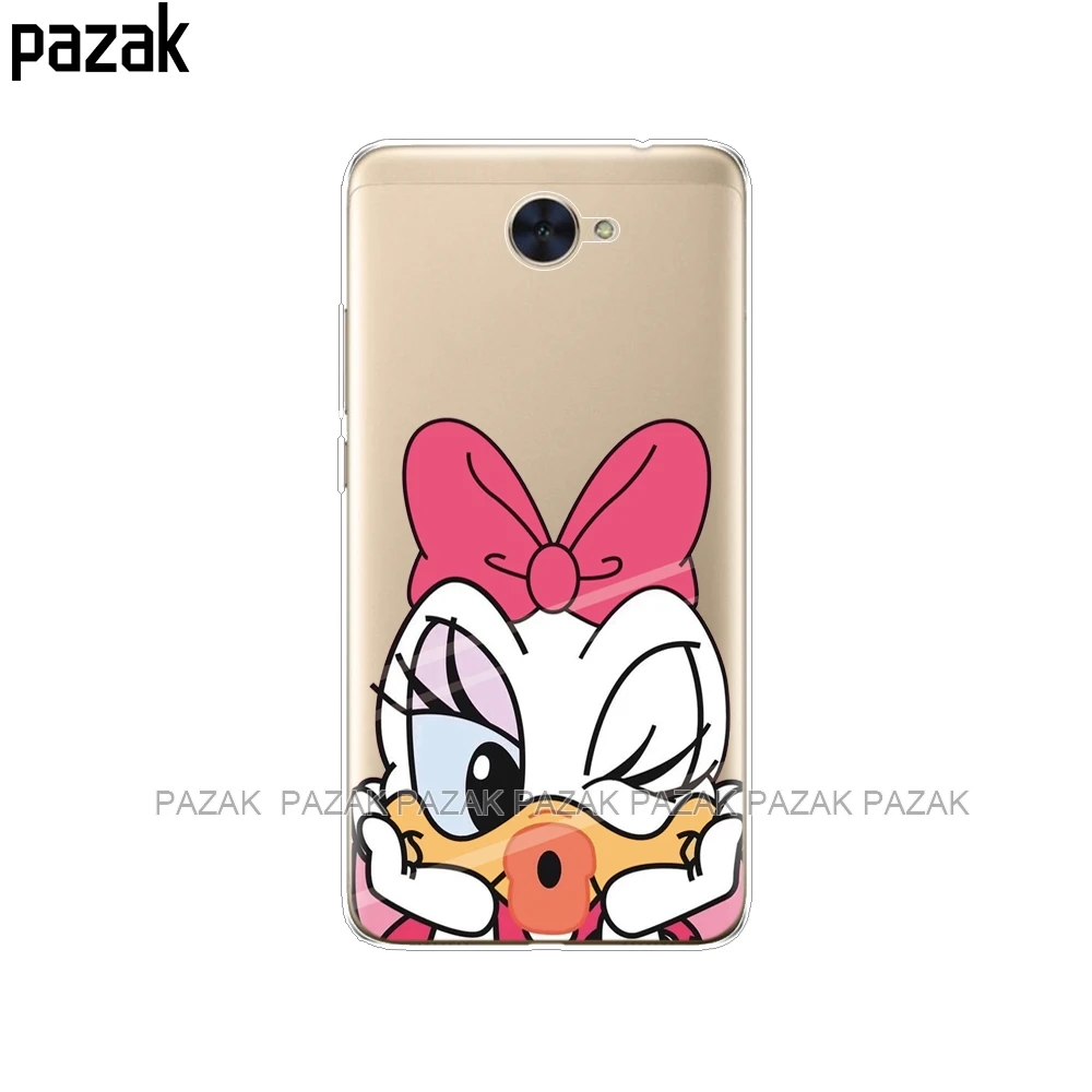 34378 Силиконовый чехол для телефона для huawei Y7 /Y7 PRIME чехол s Мягкий ТПУ задняя крышка для телефона Coque etui бампер полный 360 Защитный - Цвет: 34378