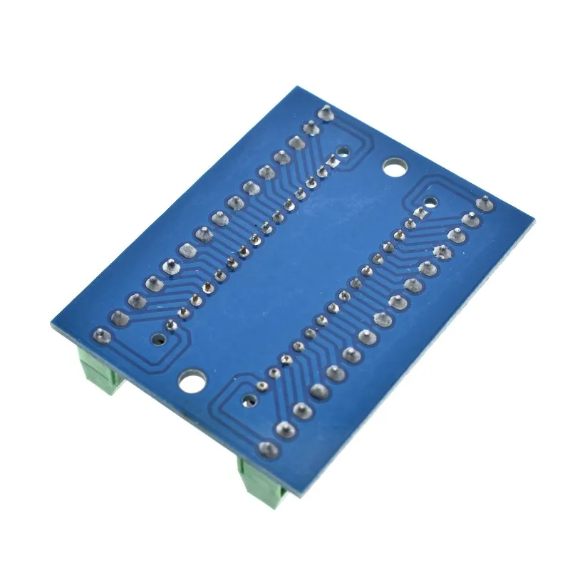 AEAK Стандартный терминал плата адаптера для Arduino Nano 3,0 V3.0 AVR ATMEGA328P ATMEGA328P-AU модуль расширения Shiled модуль