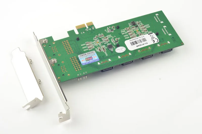Плата расширения PCI-E для 8 портов SATA 3 0 6 ГБ/сек. 88SE9215 + 9705 чипсет Marvell | Компьютеры и