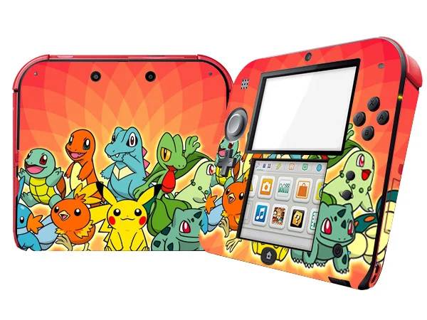 Дизайн Pokemon защита Виниловая наклейка для 2DS на 2DS|sticker design|stickers forstickers stickers |