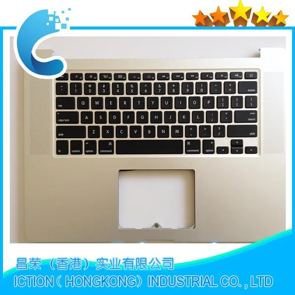 A1398 Topcase Для Macbook Pro Retina 15 дюймов с клавиатурой US макет верхний корпус Late 2013 Mid 2014 661