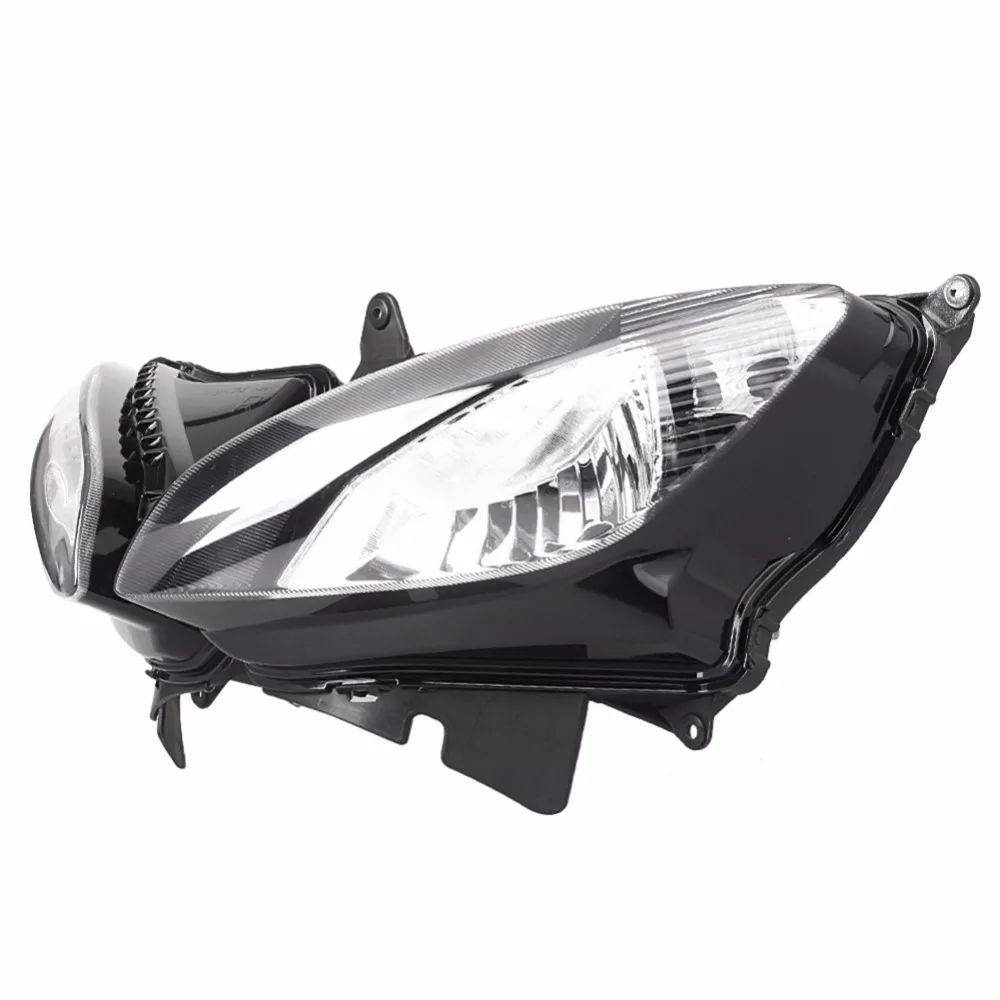 Передняя фара в сборе для мотоцикла 03 14 Yamaha FZ6S FZ 6S прозрачная 2003 2004 2005 2006| |