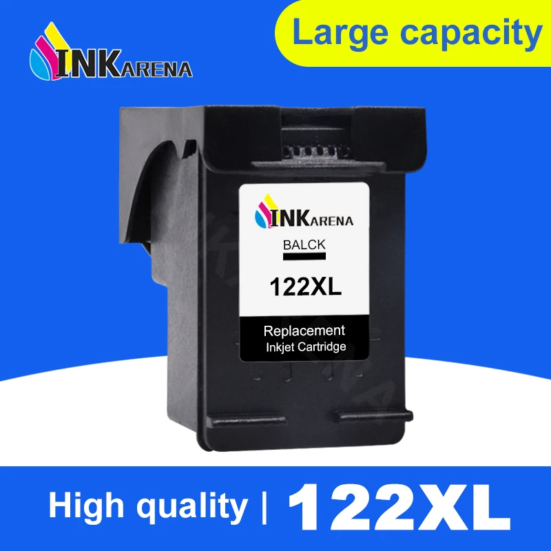 Картридж для HP 122 XL совместимый с принтером 1000 1050 1050A 1510 2000 2050 3000 | Компьютеры и офис