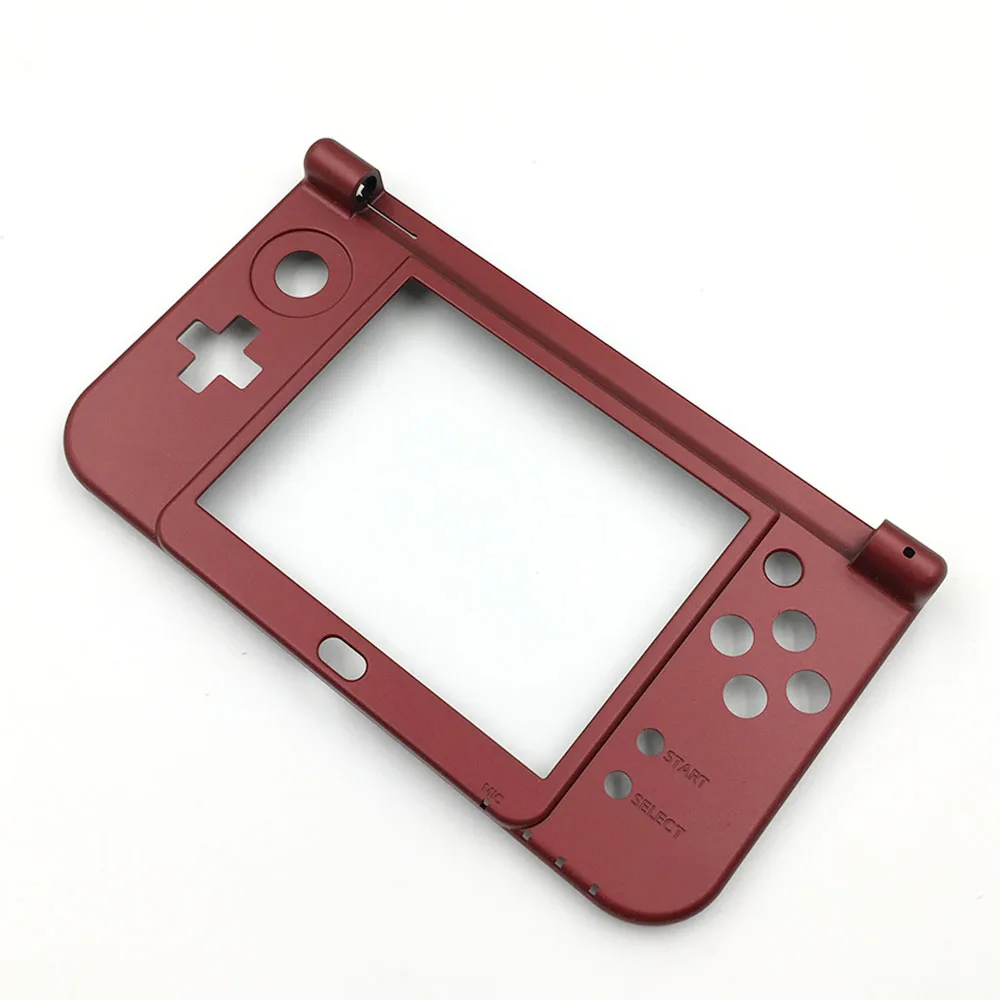 20 шт. для nintendo new 3dsll XL запасная петля часть черная Нижняя средняя оболочка Новинка Verison для new 3DS LL чехол для корпуса