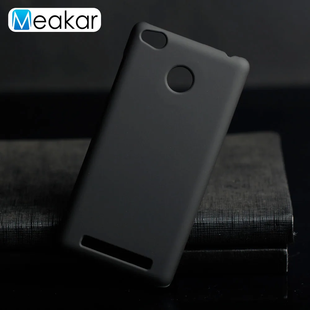Матовый пластиковый чехол 5 0 дюйма для Xiaomi Redmi 3S 3 Pro Prime задняя крышка