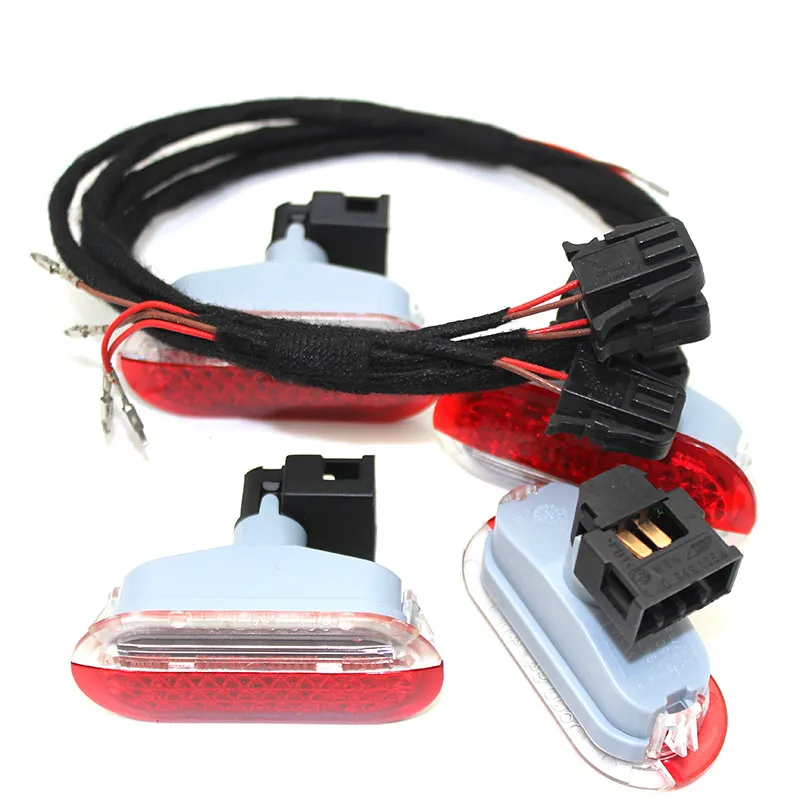 Предупреждение ющий светильник для автомобильной двери ASTYO VW polo 6R Octavia с