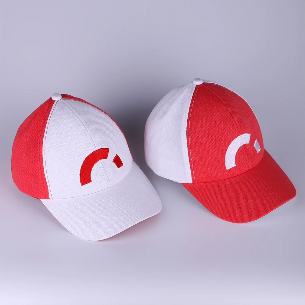 Аниме косплей карманные монстры костюмы кепки с покемонами Бейсбол пепел Кетчум