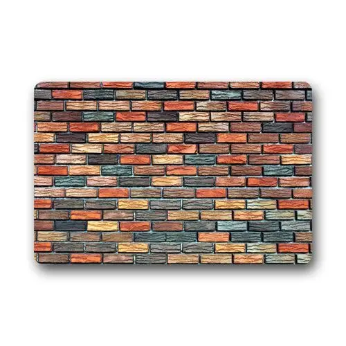 Memory Home новый дизайн пользовательские красочные аккуратные кирпичные стены