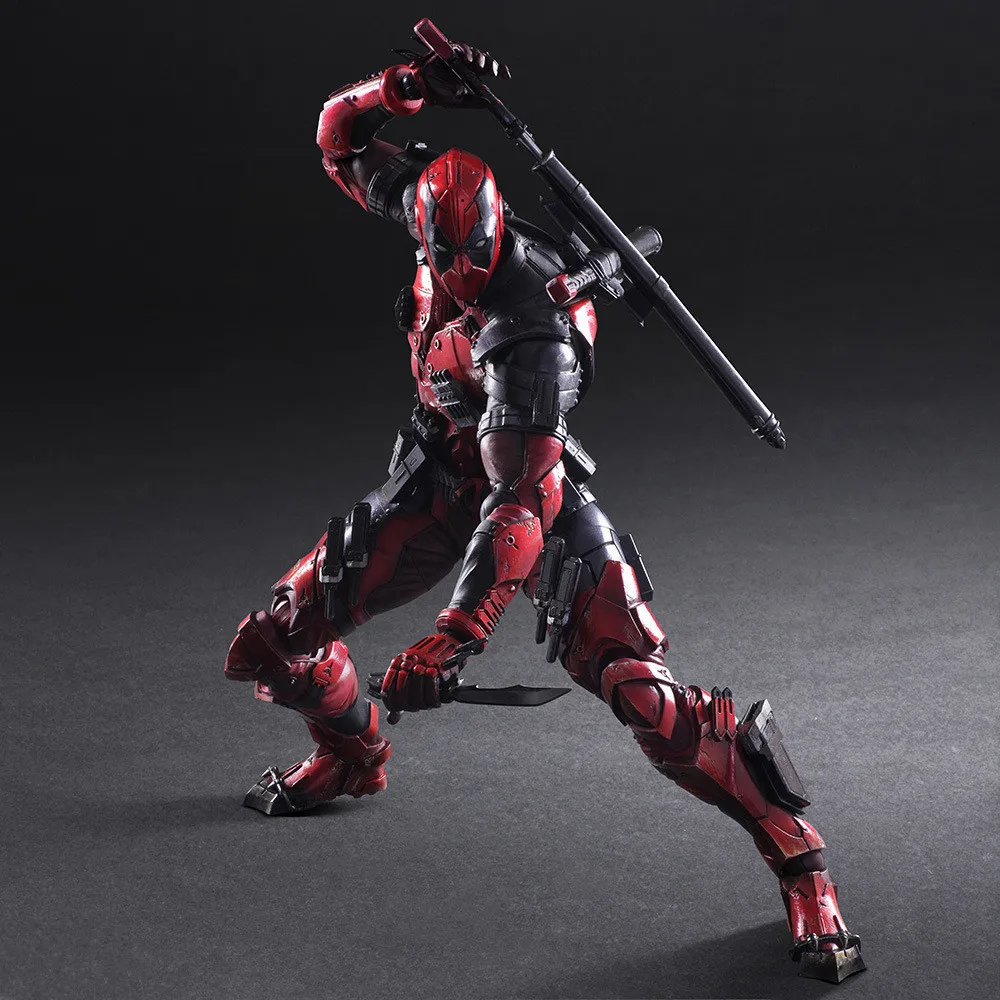 

27cm Marvel X-men Deadpool Super Hero Action Figure Model Toys