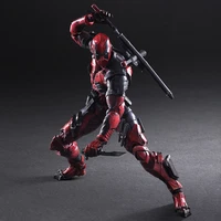 27cm marvel x men deadpool super hero action figure model toys