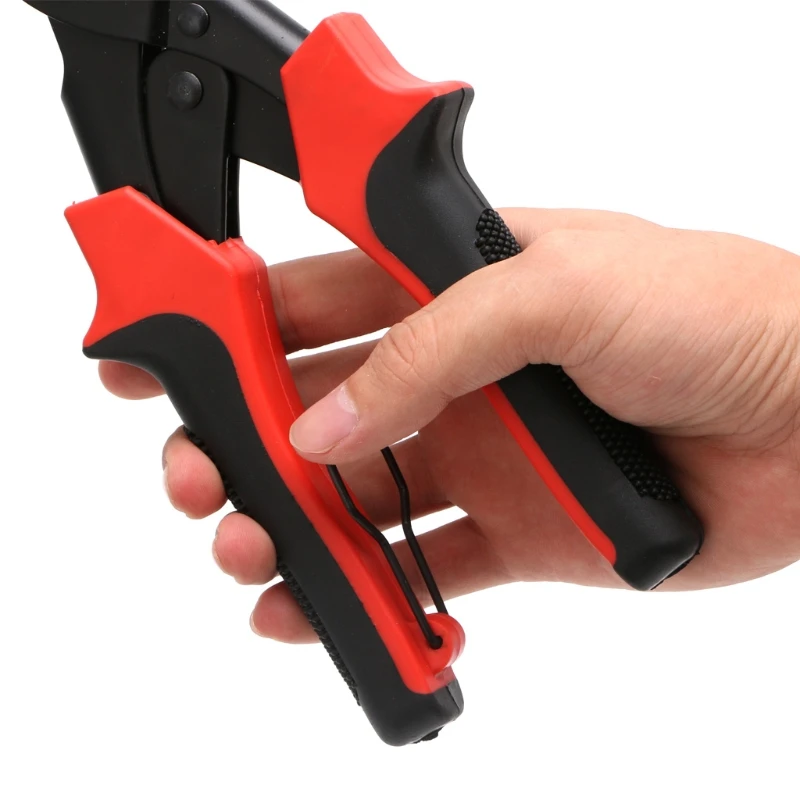 6 размеров сверхмощные дыроколы для кожаных ремней Пробойники отверстий