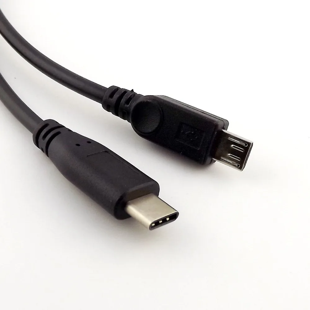 1 шт. Переходник USB 2 0 A папа Micro B + 3 типа C кабель для зарядки и синхронизации данных
