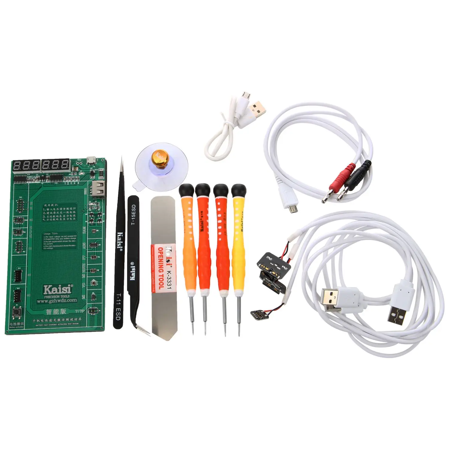 WSFS Kaisi батарея тестер/зарядное устройство активации доска для Apple телефон