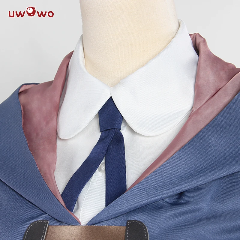 UWOWO Sucy Manbavaran/костюм на Хэллоуин для косплея маленькой ведьмы академическая