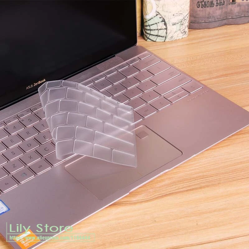 Asus Zenbook 3 Ux390 Ux390Ua для 12 5 дюймов ПК тонкий прозрачный водонепроницаемый ТПУ Zenbook3