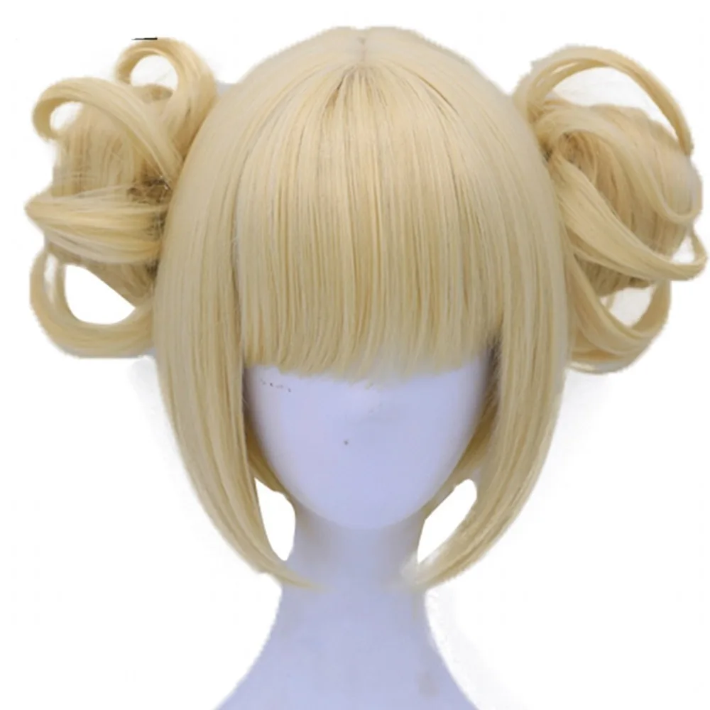 Anilnc My Hero Academy Himiko Toga Cross Body косплей парик для волос + одна кепка| |