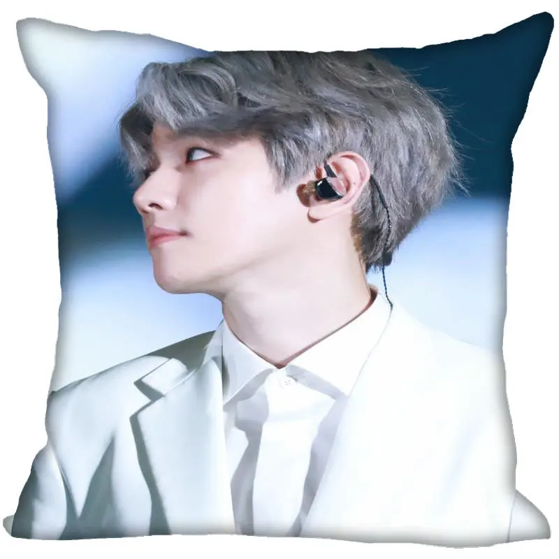 BAEK HYUN чехол для подушки высокое качество Новогодняя Наволочка декоративная подушка чехол для свадьбы декоративная - Цвет: 1