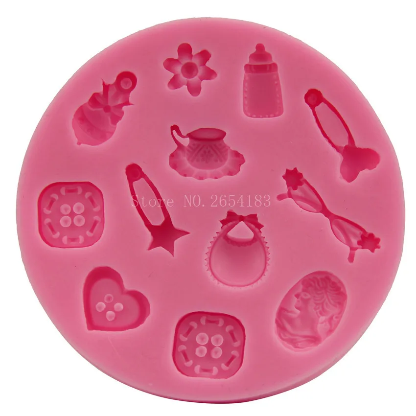 Детская игрушка сделай сам из мультфильма модель шоколада силиконовая форма с