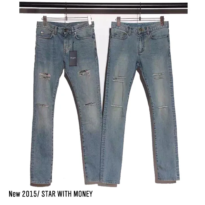 S-XXL ! Fashion Men's GD Small hole slim straight leg trousers male jeans gd casual singer costumes | Мужская одежда