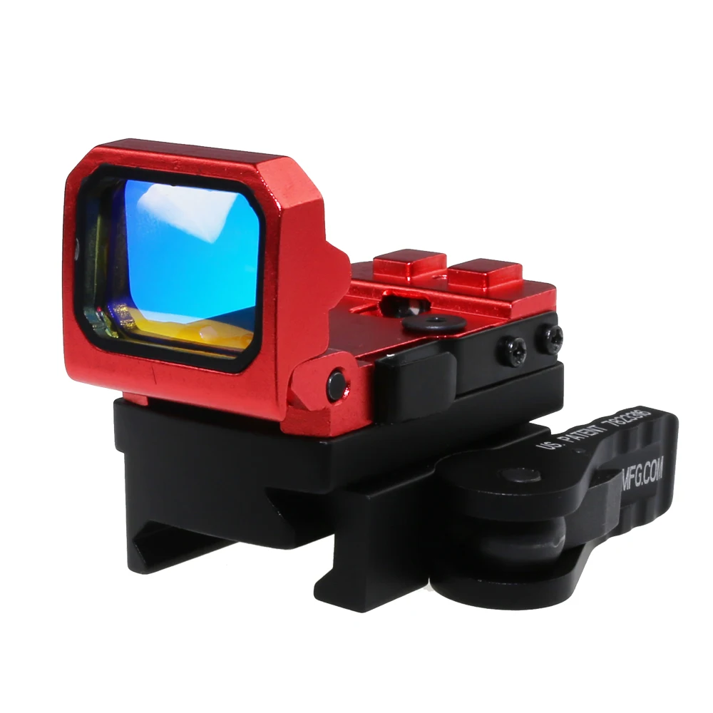 2019 Новое поступление Флип Красный точка пистолетный прицел RMR голографический