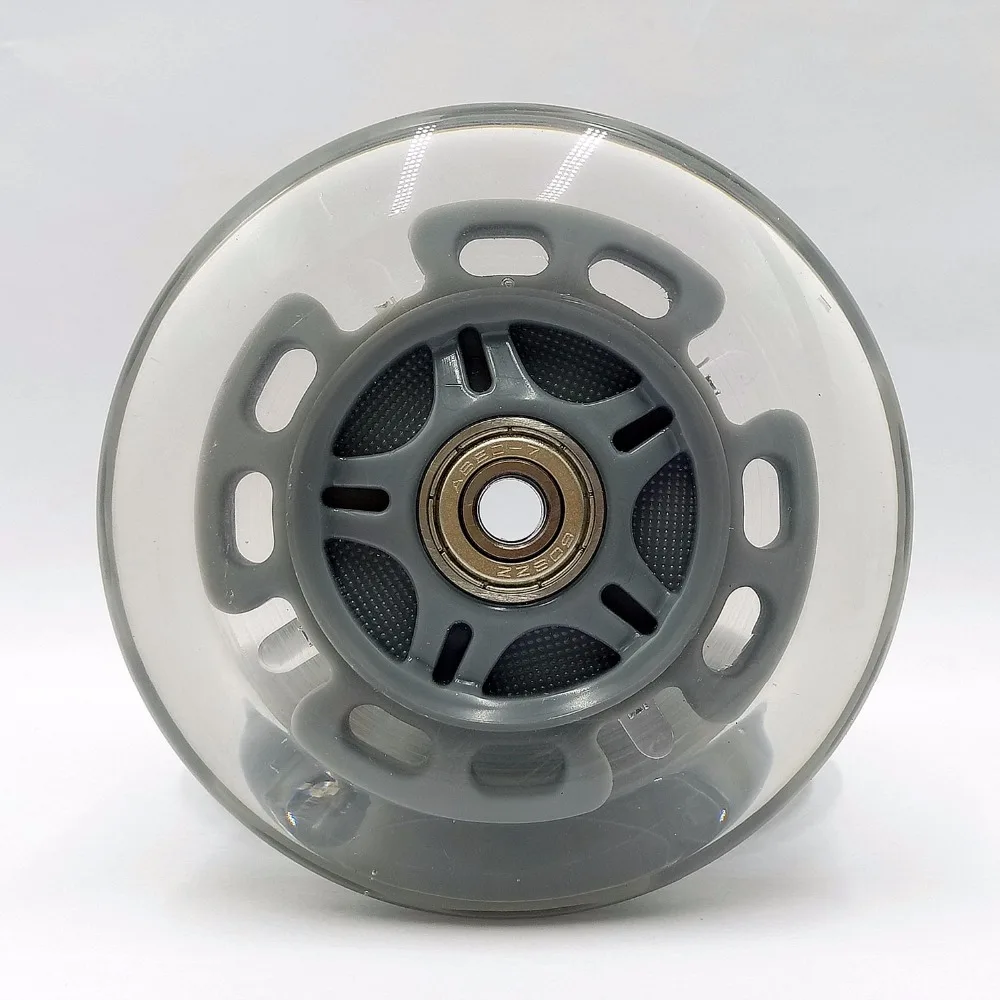 2 шт. светящиеся Прозрачные колесные скутеры 100 мм|scooter key|scooter wheel - Цена: 1 354,16 руб.