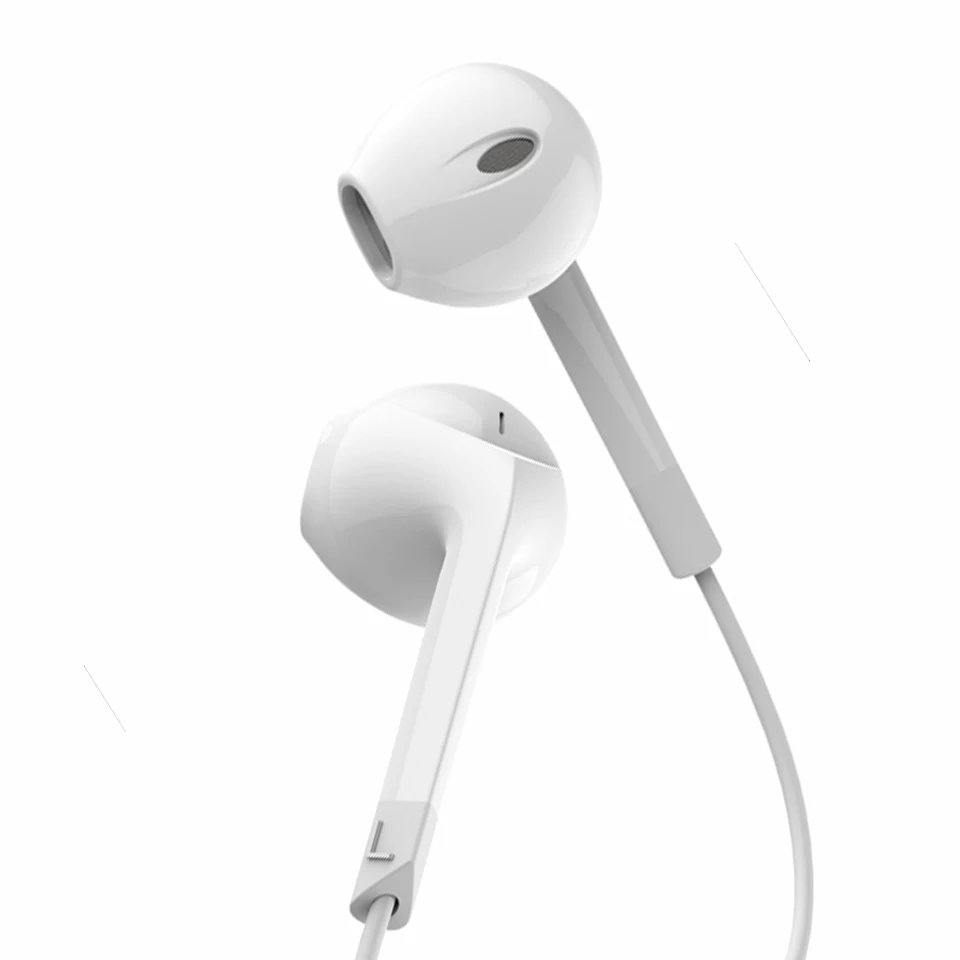Оригинальный стерео бас наушники с микрофоном гарнитура Шум Отмена для Iphone Xiaomi