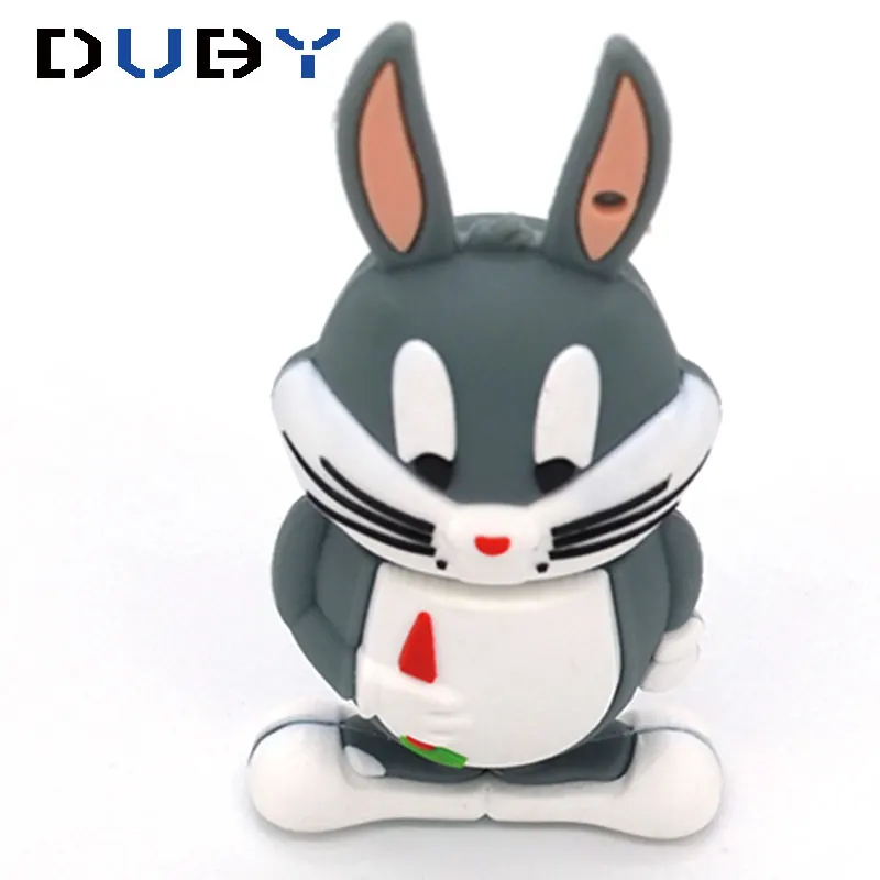 Багз Банни USB флэш-накопитель Daffy ручка с насадкой в виде утки объемом памяти 4 ГБ 8