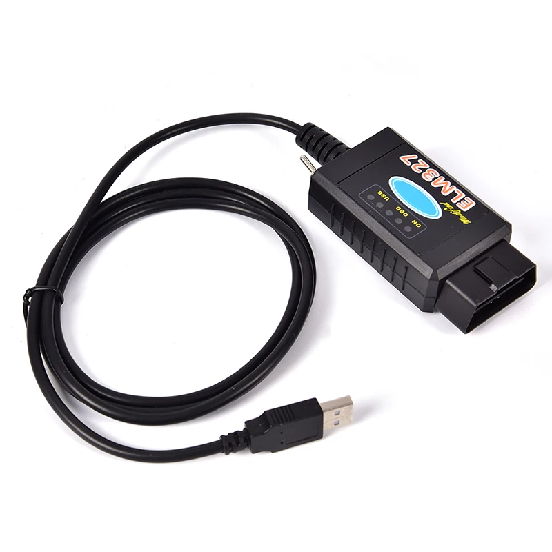 

For MS-CAN HS-CAN Mazda Diagnostic Scanner USB FTDI Chip OBD2 ELM327