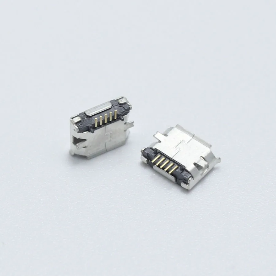 20 шт. Micro USB разъем 5pin SMD 2 ножки 5p порт для передачи данных зарядный DIY части |