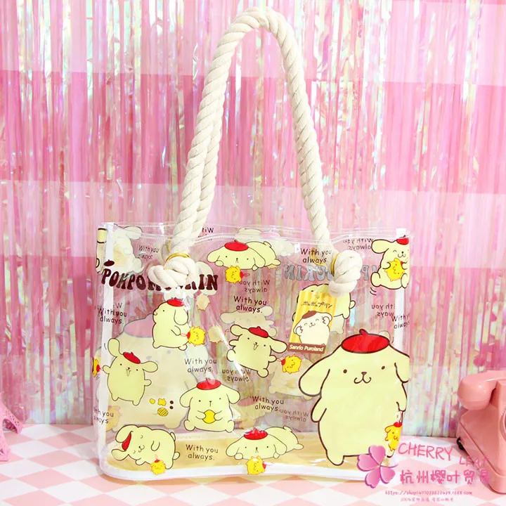 see chart IVYYE Fashion oroll модные плюшевые рюкзаки с рисунком из аниме, сумки для кукол, пушистые детские игрушки, подарки на плечо, подарки на день рождения, Новинка - Цвет: see chart