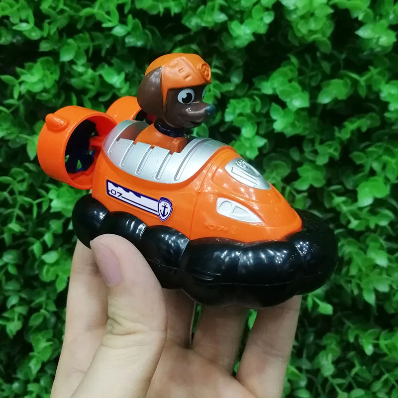 Paw Patrol, набор игрушек, собака Patrulha Canina, аниме, фигурка автомобиля, фигурки, украшения, игрушки для детей, подарки на день рождения 2D32
