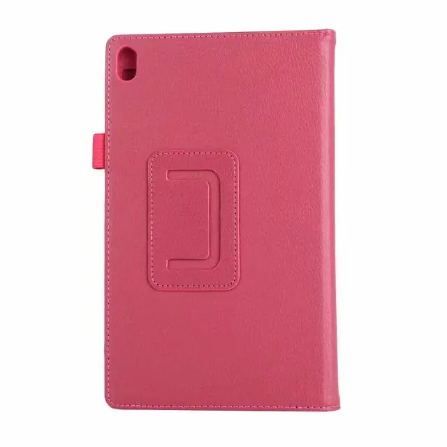 Тонкий складной PU чехол для lenovo Tab4 tab 4 8 plus tb-8704x TB-8704F чехол для планшета Для lenovo Tab 4 8 plus чехол - Цвет: mei hong-zhi jia