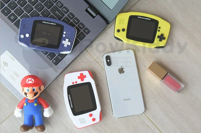N1 портативная игровая консоль мини красная и белая машина ретро для супер марио FC детская портативная сеть красные взрывные модели