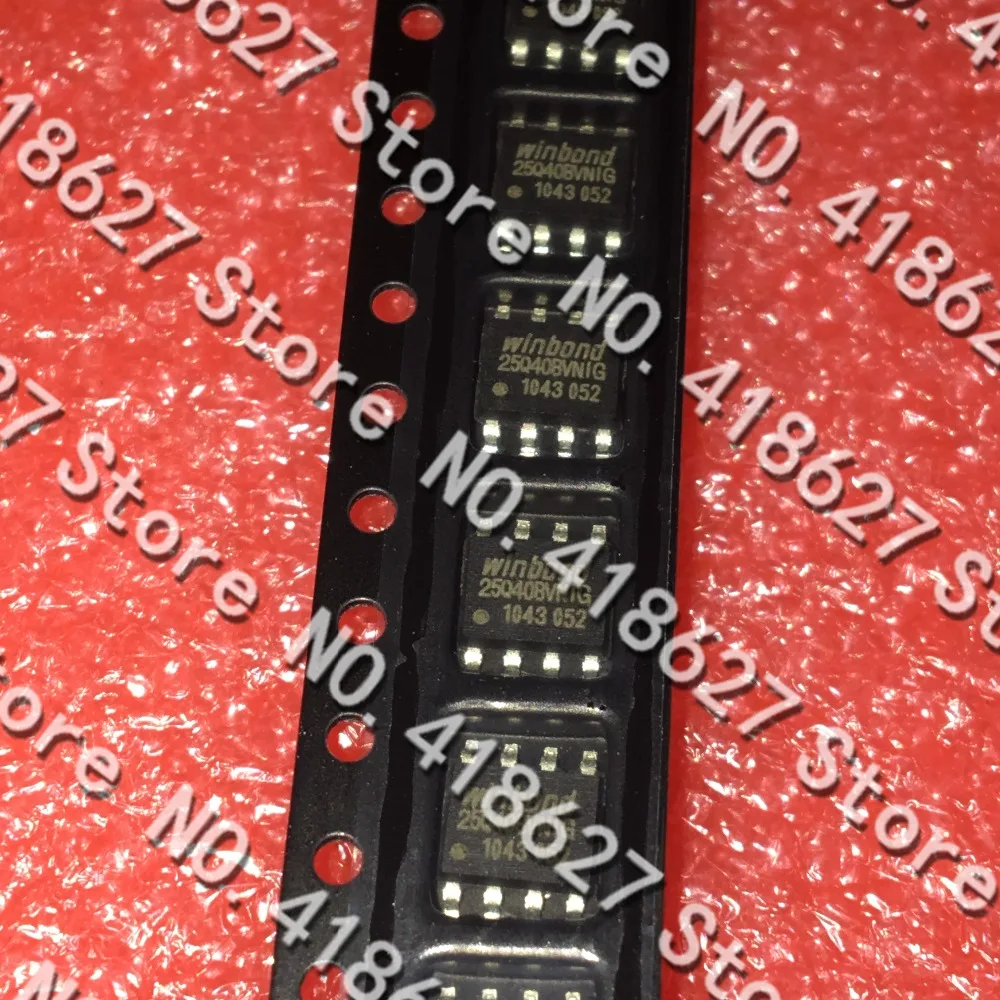 

100PCS/LOT 25Q40BVNIG 25Q40BVSIP W25Q40BVSSIP SOP-8 FLASH memory chips