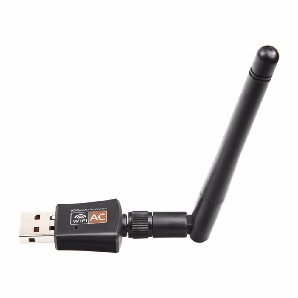 Беспроводной двухдиапазонный 802.11ac 5 ГГц 2,4 ГГц 600 Мбит/с адаптер USB WiFi высокая скорость передачи RTL8811AU чипсет WD-4505AC